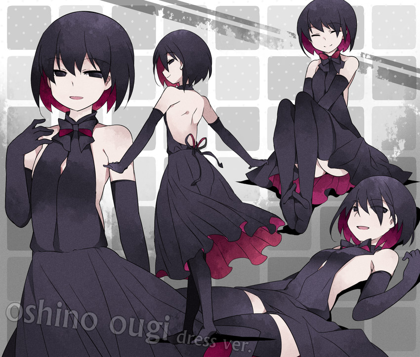 oshino ougi (monogatari and 1 more) drawn by hammer_(sunset_beach)