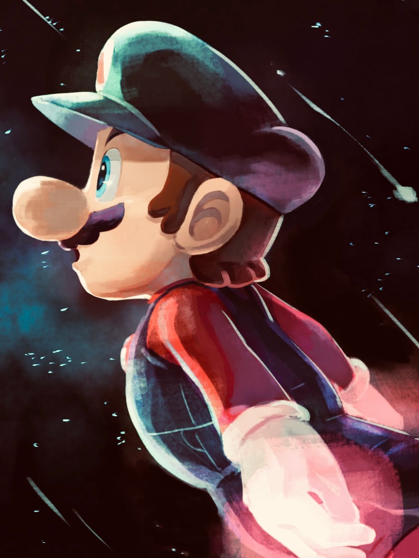 mario (mario and 1 more) drawn by ya_mari_6363