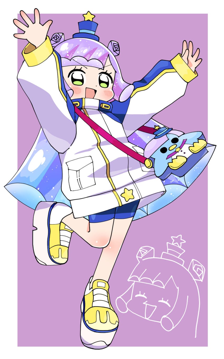 puniru (puniru wa kawaii slime) drawn by meranoreuka_(pandapaca)