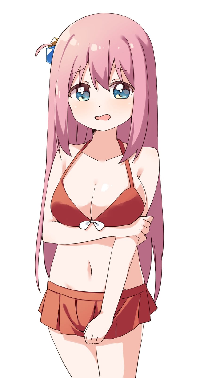 gotoh hitori (bocchi the rock!) drawn by haru_(konomi_150)