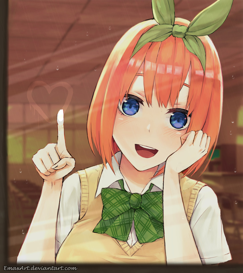 nakano yotsuba (go-toubun no hanayome) drawn by emaxart