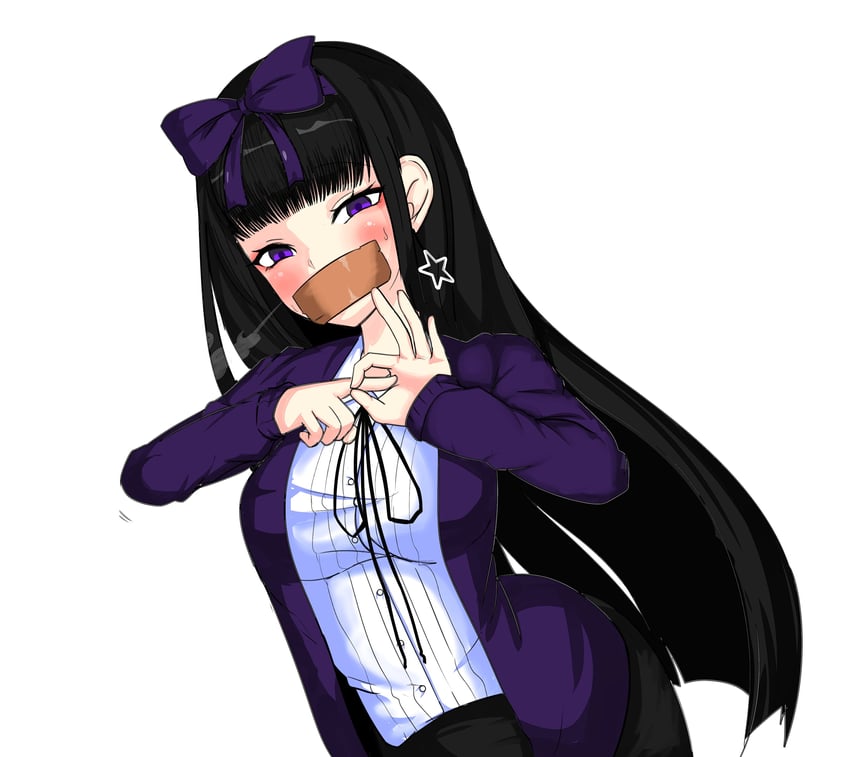 star sapphire and shunga youkyu (touhou and 1 more) drawn by mutsurai_rempo