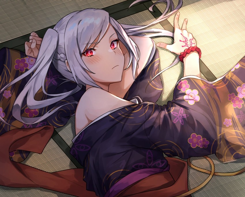 female robin (fire emblem and 2 more) drawn by kamu_(kamuuei)