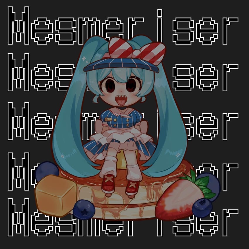 hatsune miku (vocaloid and 1 more) drawn by nemu_kasoke