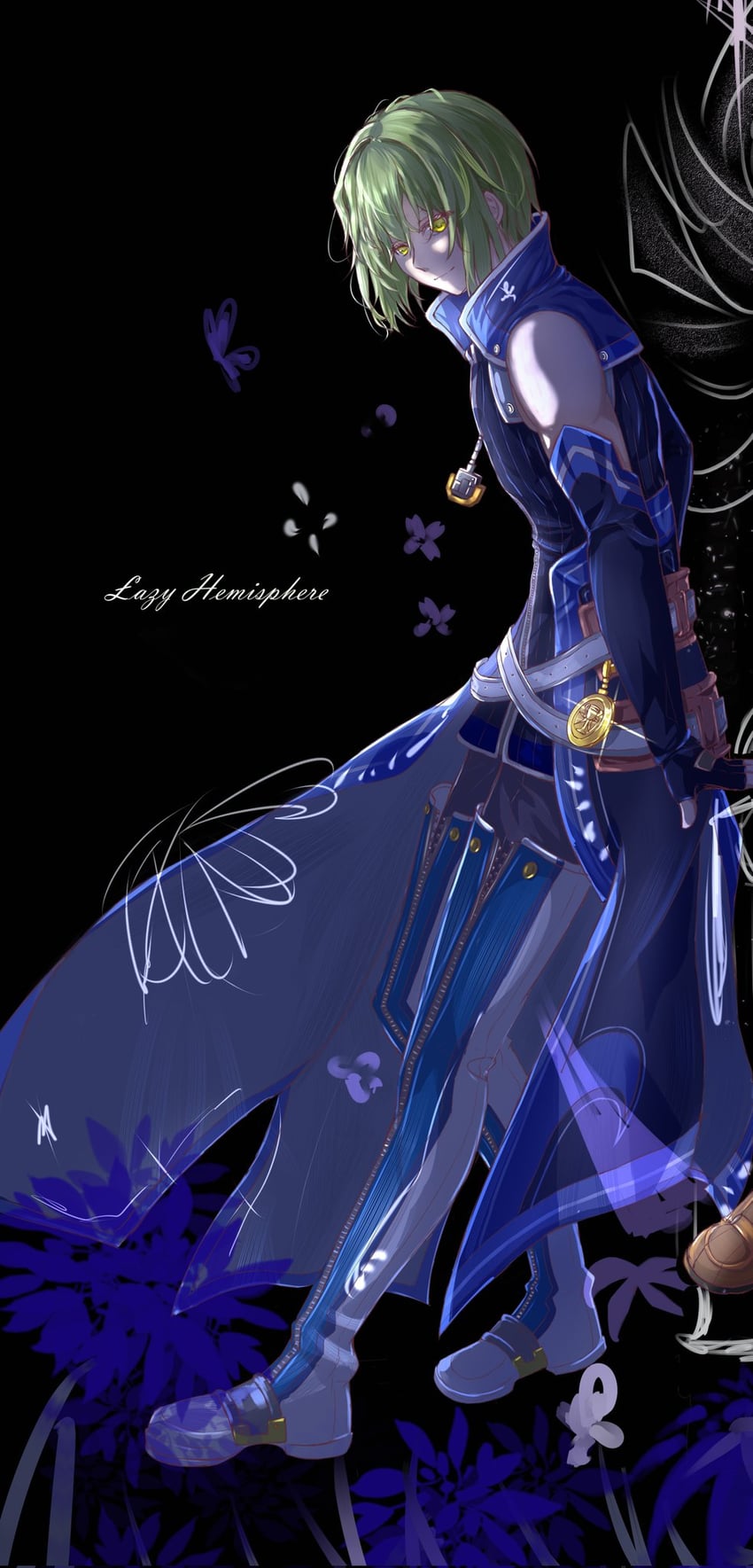 wazy hemisphere (eiyuu densetsu and 2 more) drawn by yingkongji1