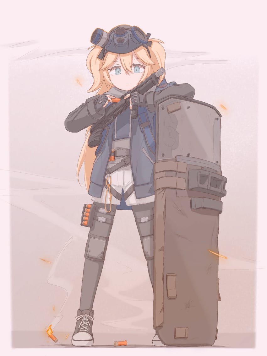 super-shorty (girls' frontline and 2 more) drawn by player193