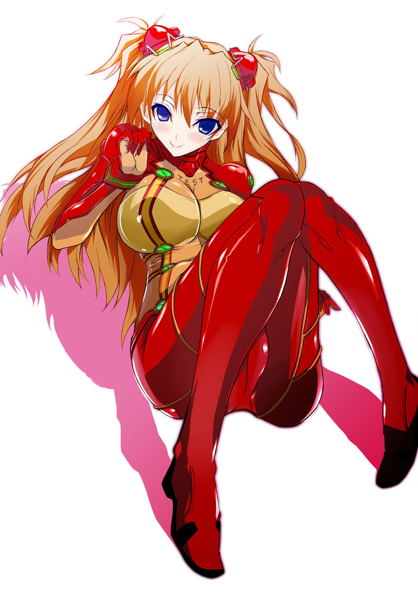 souryuu asuka langley (neon genesis evangelion and 2 more) drawn by sawa_(sawa-house)