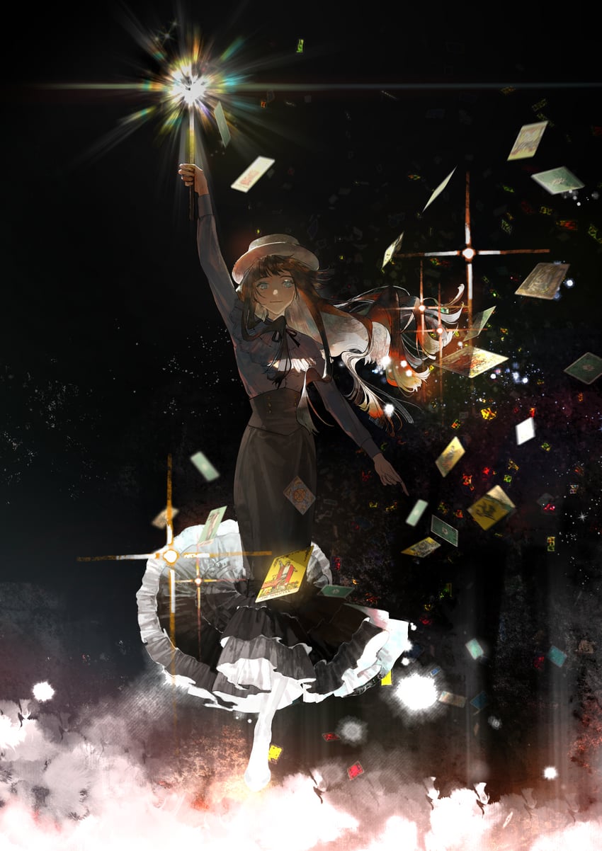 fors wall (lord of the mysteries and 1 more) drawn by chamuwang