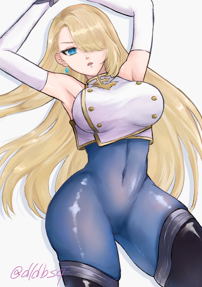 wilhelmina (brown dust and 1 more) drawn by dldbsq