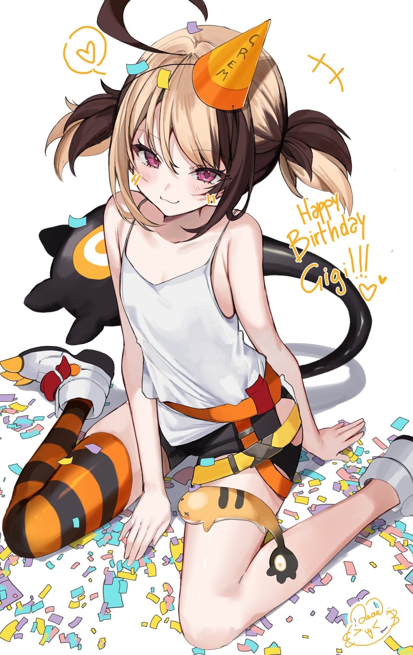 gigi murin and grem (hololive and 1 more) drawn by raora_panthera_(artist)