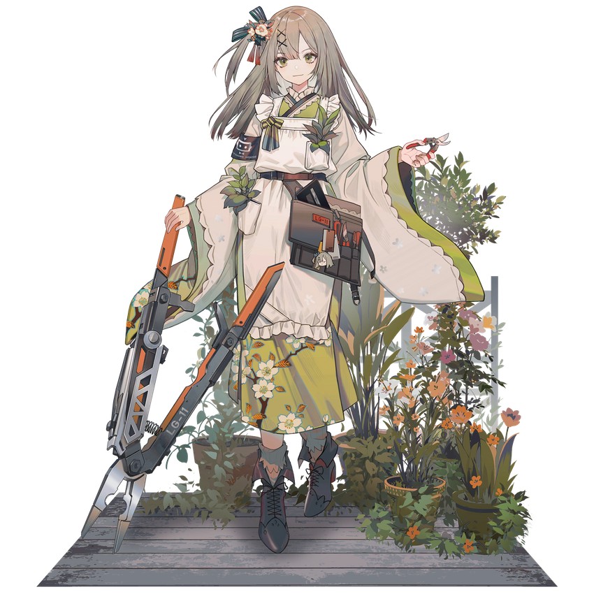 sakuya (girls' frontline and 1 more) drawn by youamo