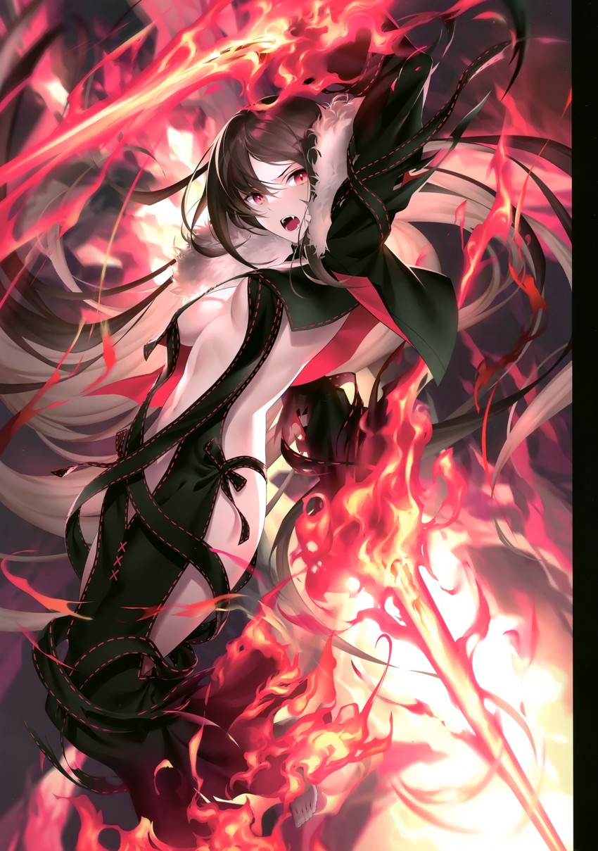 yu mei-ren (fate and 1 more) drawn by kousaki_rui