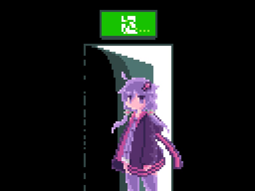 yuzuki yukari (vocaloid and 1 more) drawn by temaki_(temaki_3hz)