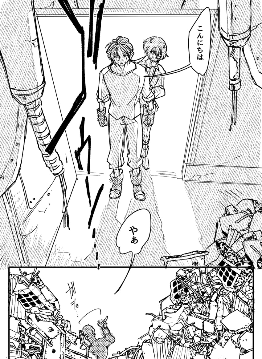 amate yuzuriha, char aznable, and shuji ito (gundam and 1 more) drawn by beeeeetan