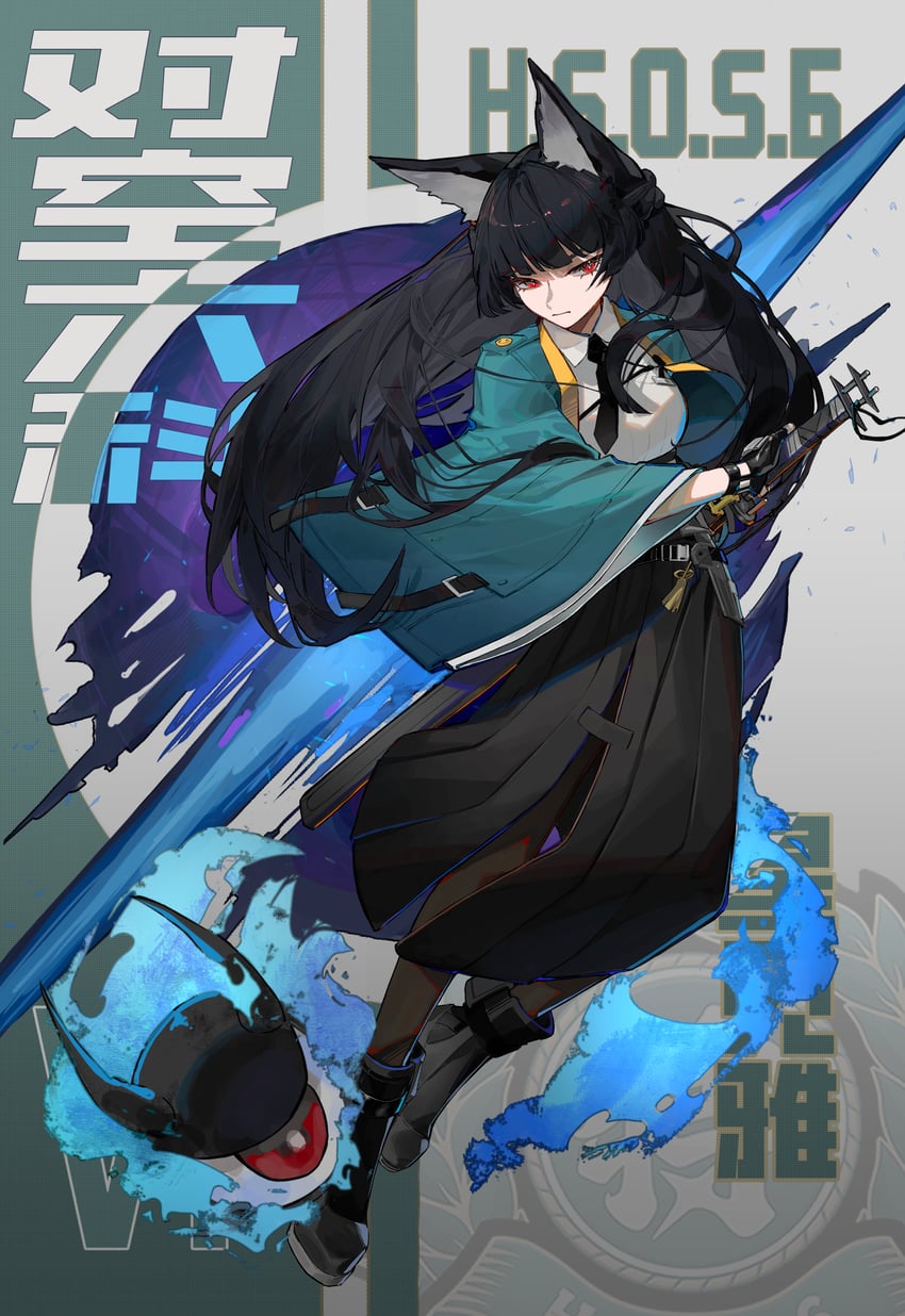 hoshimi miyabi and tailless (zenless zone zero) drawn by revo1917