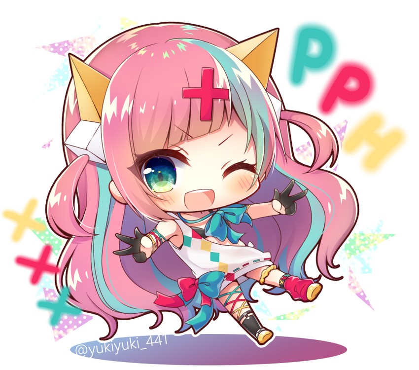 pinky pop hepburn (the moon studio) drawn by yukiyuki_441