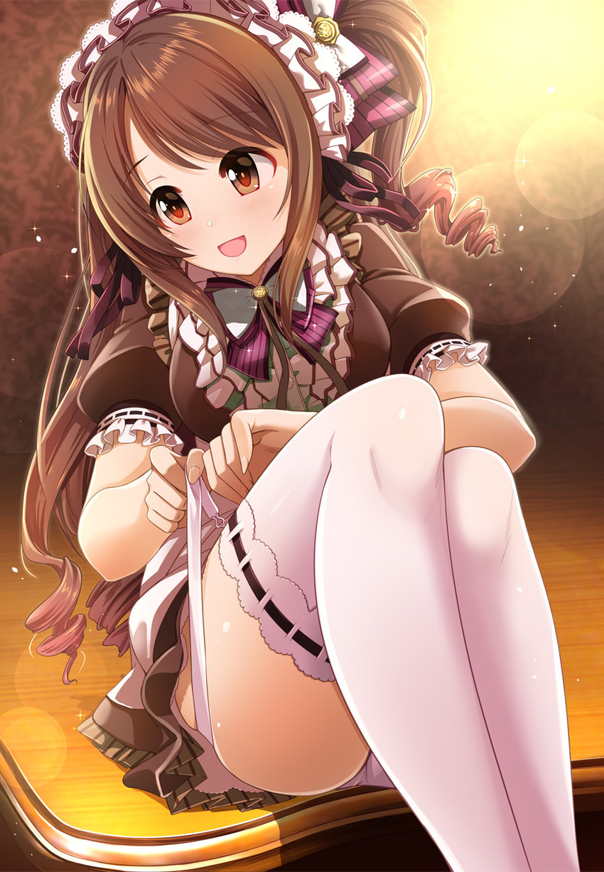 shimamura uzuki (idolmaster and 2 more) drawn by mk_(mod0)