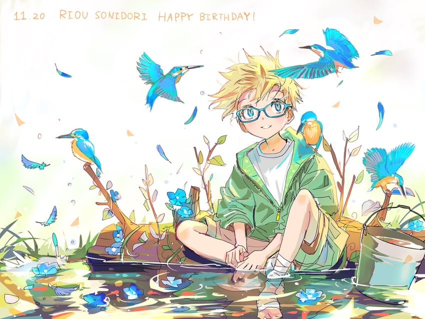 sonidori rioh (medalist) drawn by tsuruma_ikada