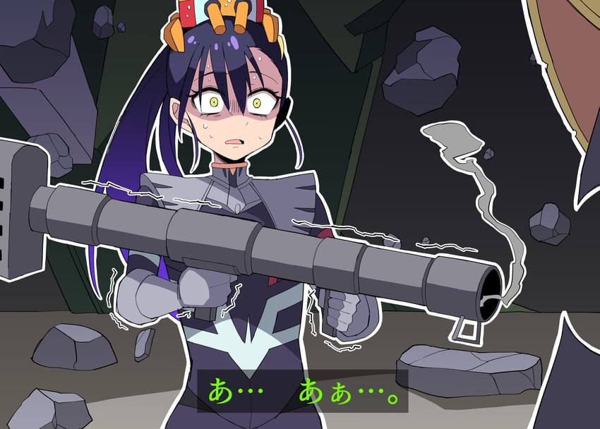 nyaan, conch, and kycilia zabi (gundam and 1 more) drawn by himiya_jouzu