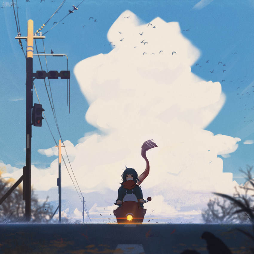 original drawn by guweiz