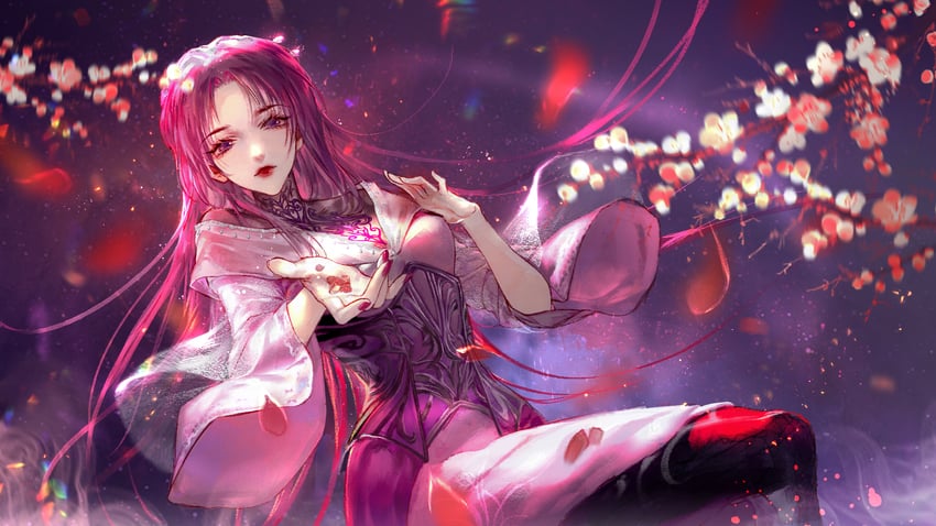 zi nu (qinshi mingyue) drawn by zi_nu_zhuye_jun