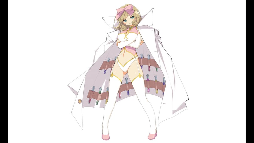 haruka (senran kagura and 1 more) drawn by yaegashi_nan