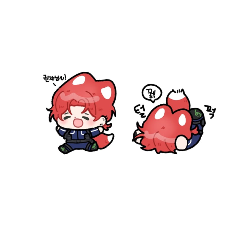 kim jaehee (eoduun badaui deungbul-i doeeo) drawn by bbing_zzi