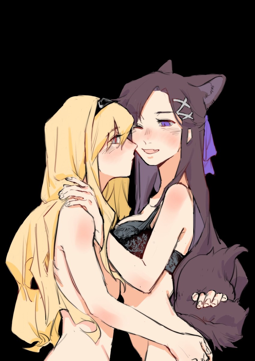 saijou claudine and tendou maya (shoujo kageki revue starlight) drawn by dogwhitee