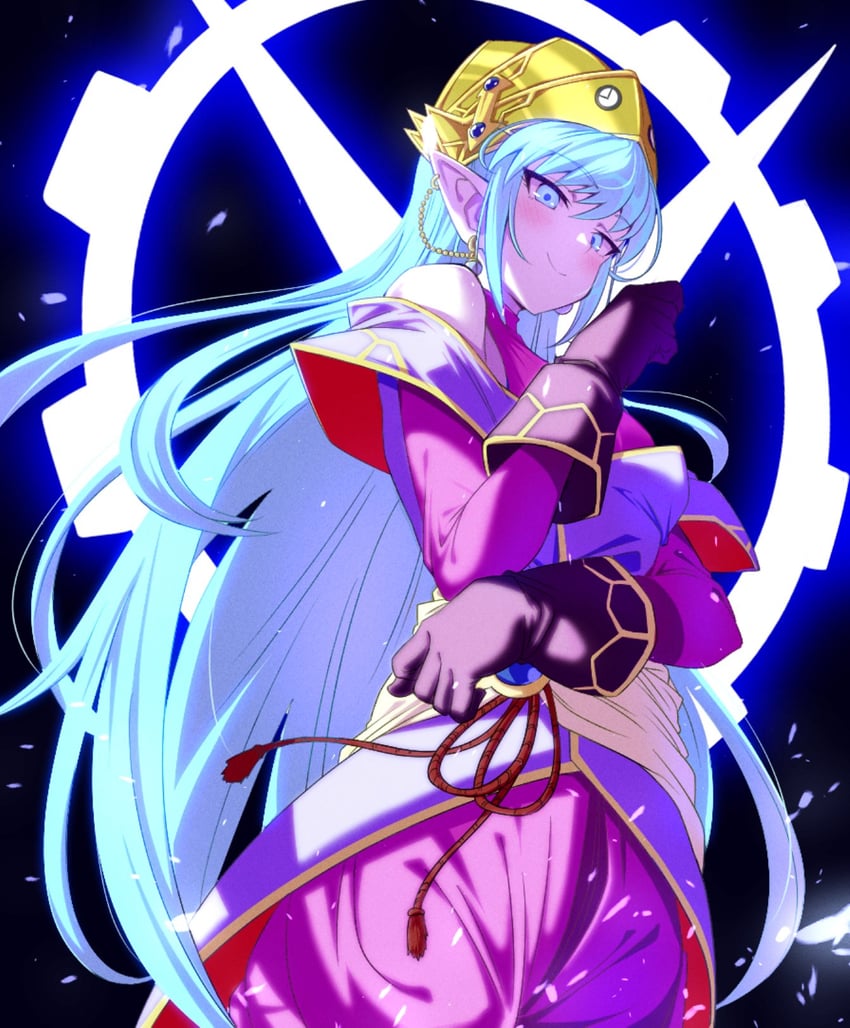 aeos (dragon ball and 1 more) drawn by sekitsuki_hayato
