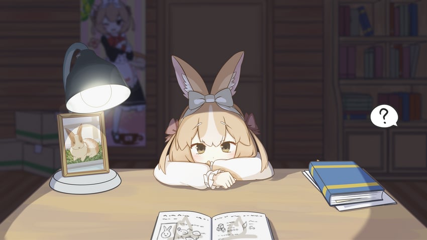 domestic rabbit (kemono friends and 1 more) drawn by onefiresticks