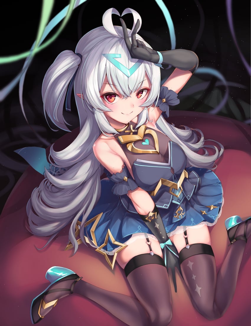 lilibet and designer lilibet (epic seven) drawn by rpg_(ram)