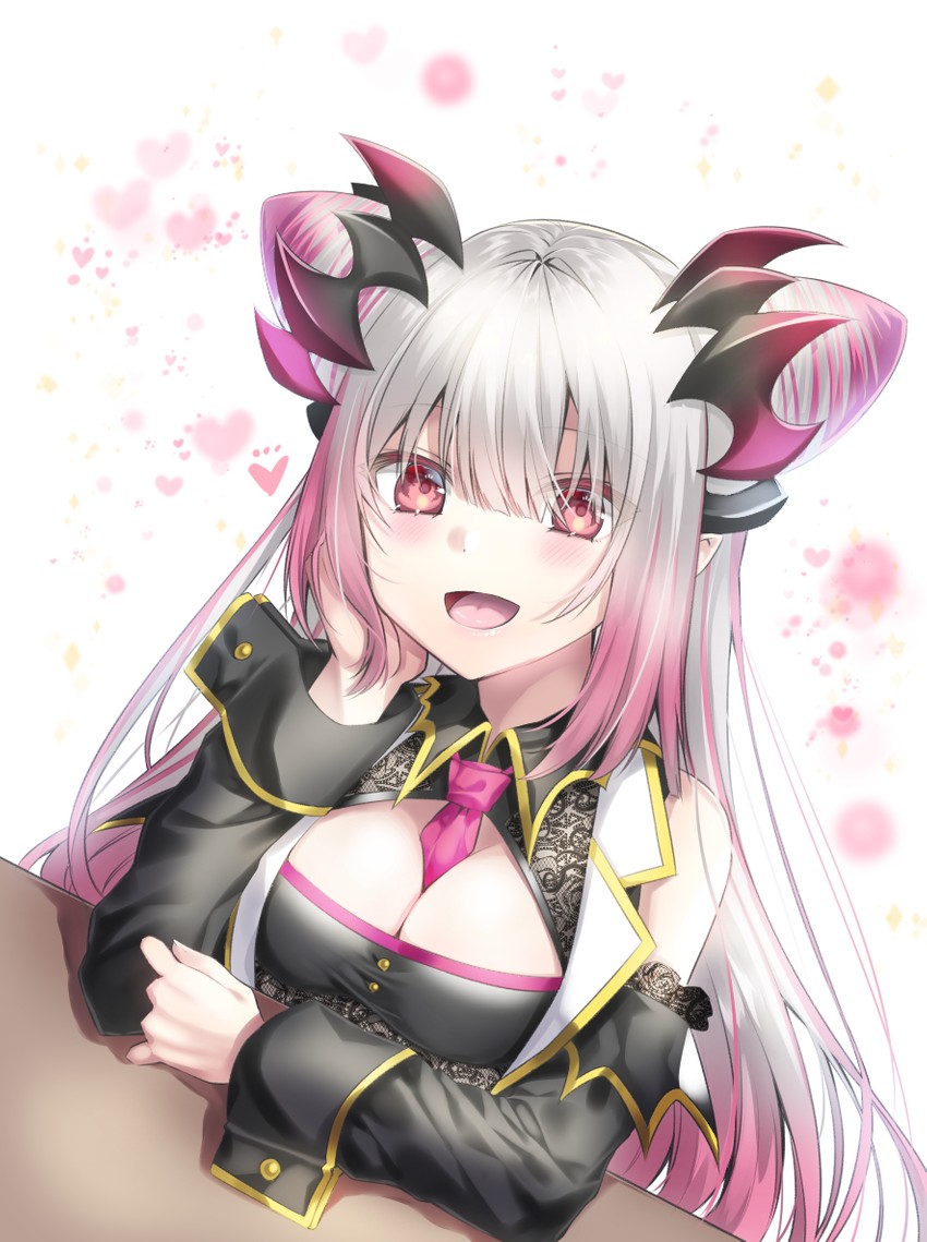 suou patra (nanashi inc. and 1 more) drawn by yuihira_asu