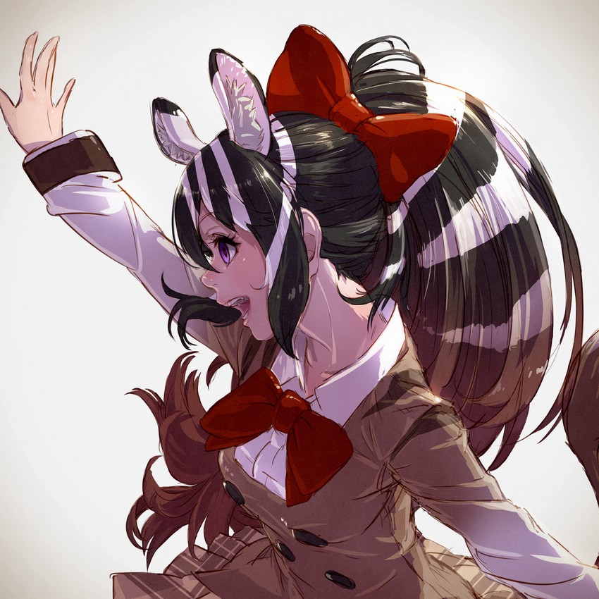 quagga (kemono friends) drawn by takami_masahiro