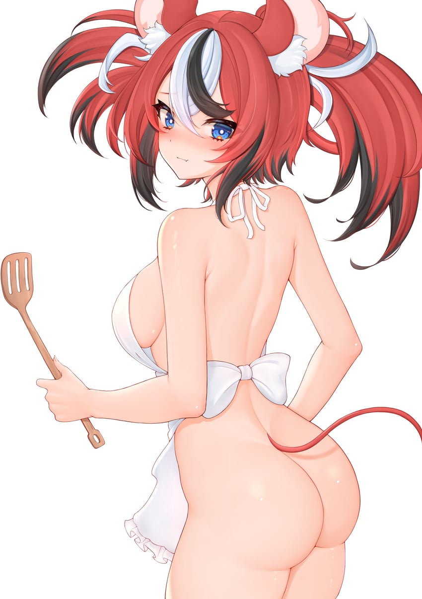 hakos baelz (hololive and 1 more) drawn by honon