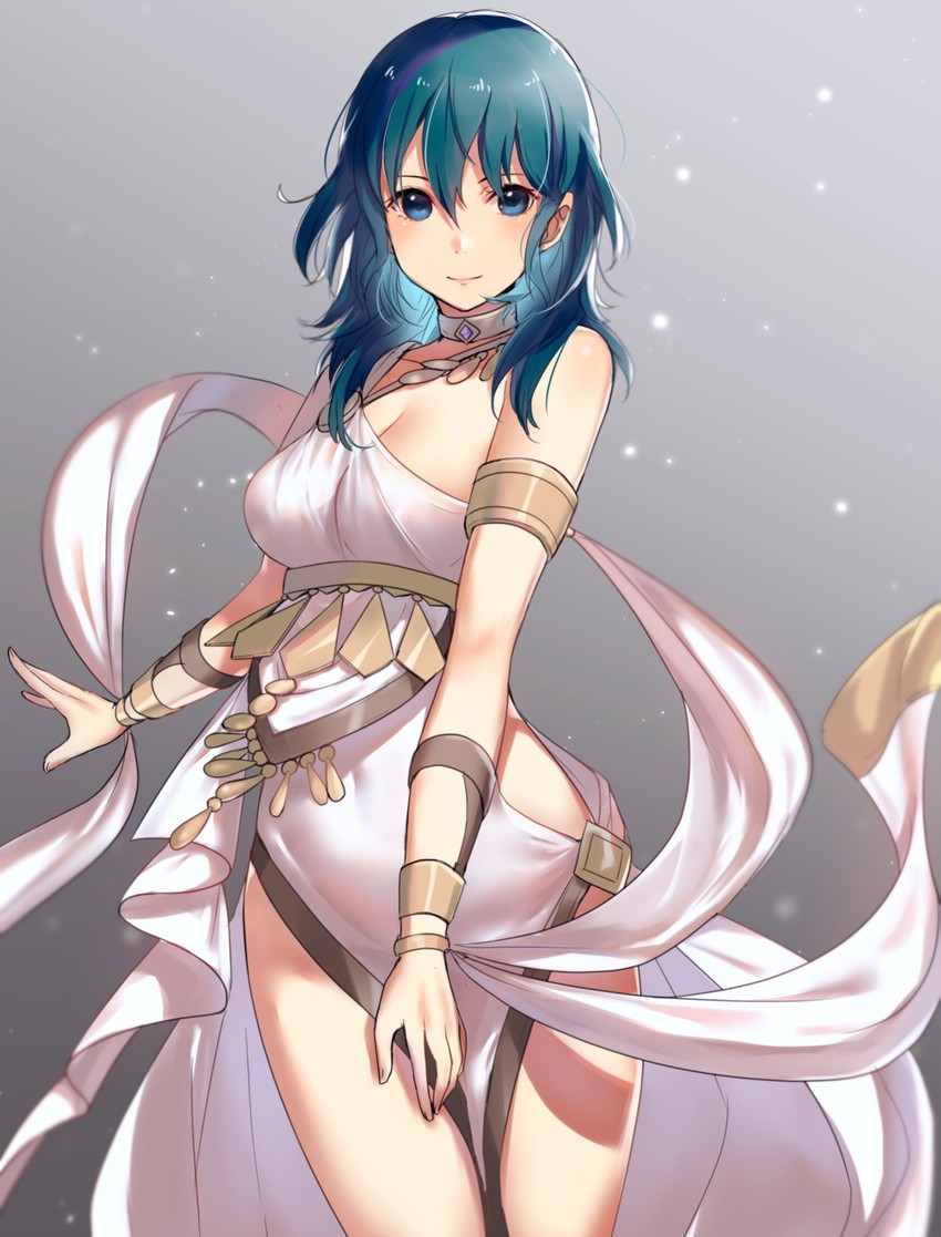 female byleth (fire emblem and 1 more) drawn by haru_(nakajou-28)