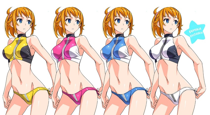 hoshino fumina (gundam and 2 more) drawn by suzutsuki_kurara