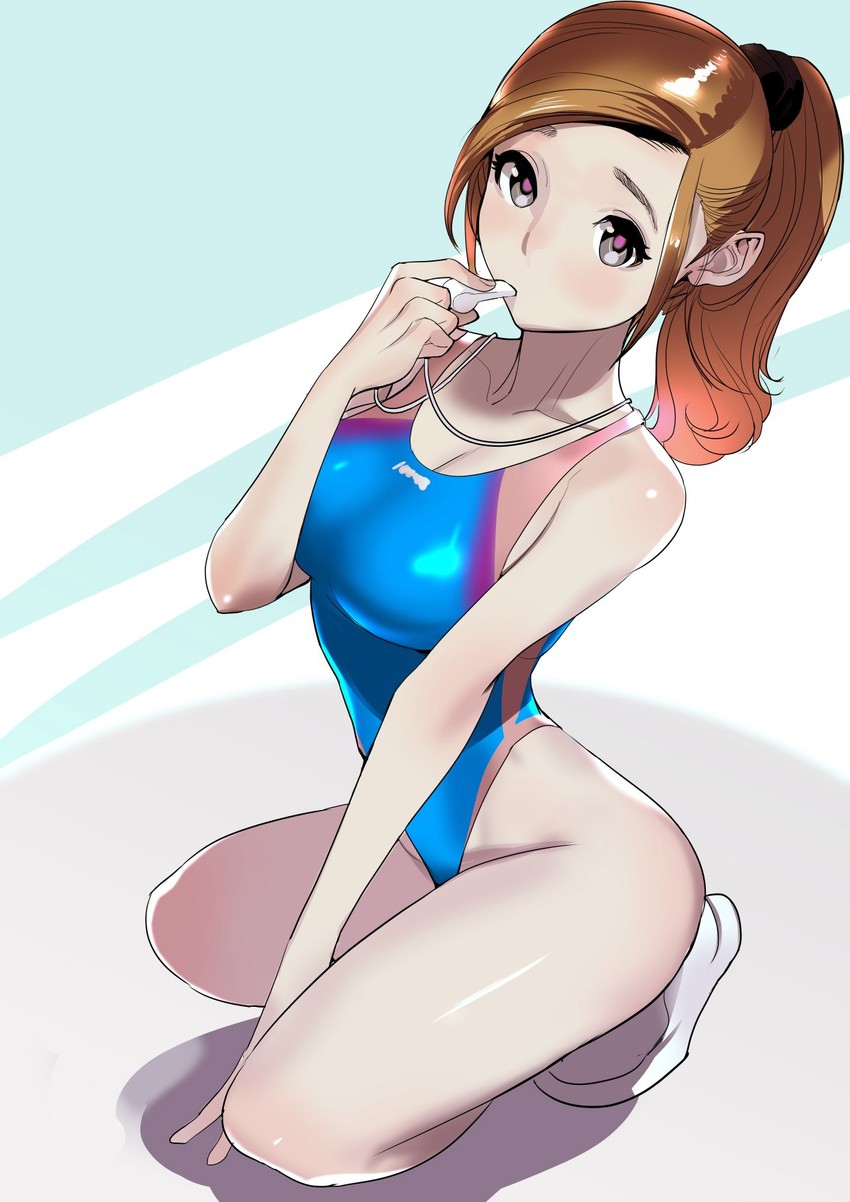 pool monitor part-timer (original) drawn by dytm