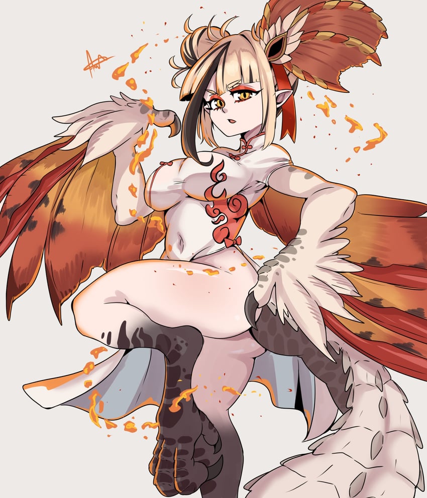 aknosom (monster hunter and 1 more) drawn by a.c._hunter