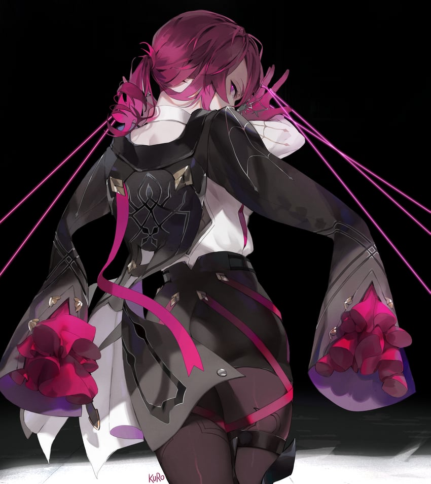 kafka (honkai and 1 more) drawn by kamui_(kurohshiro1)