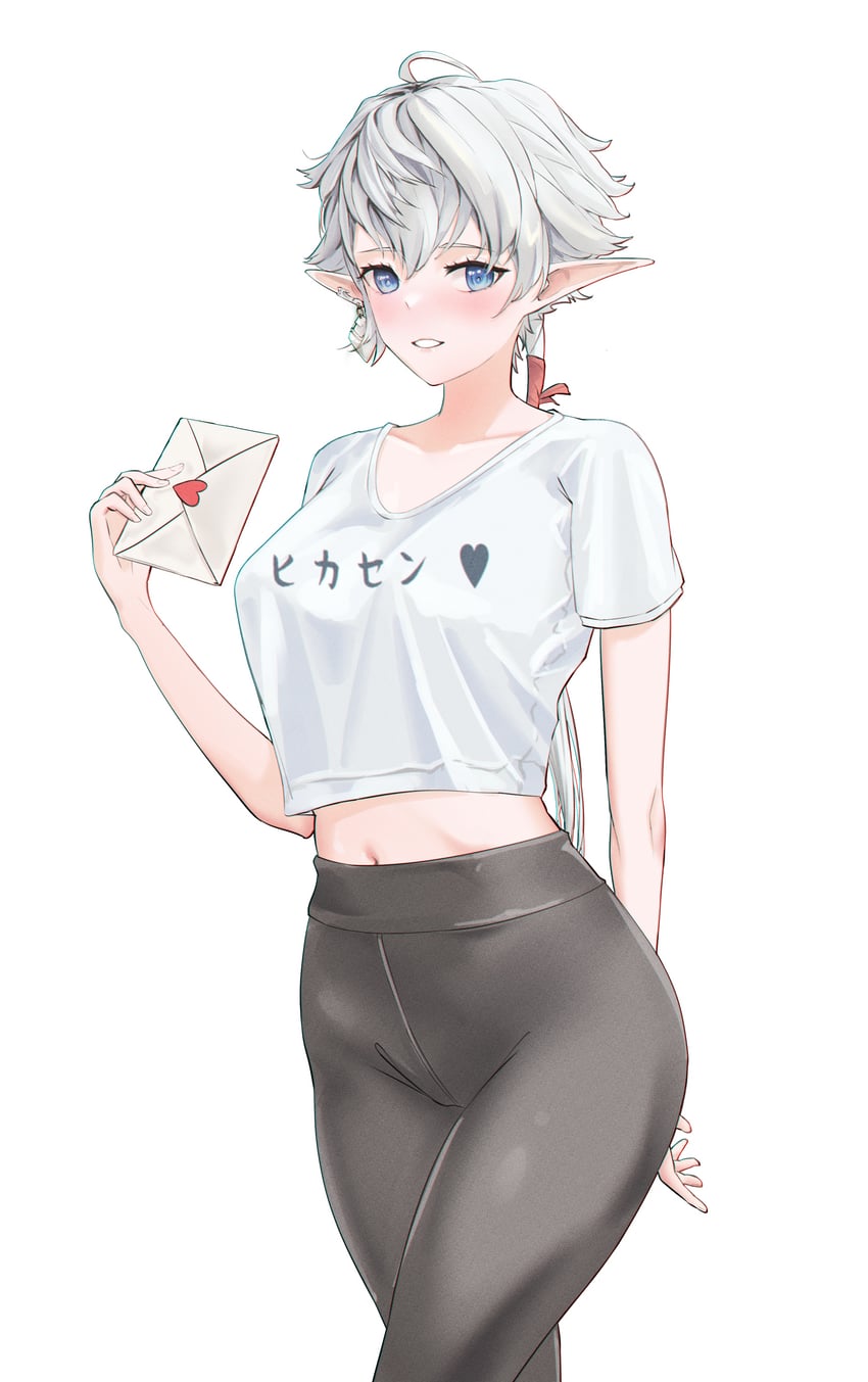 alisaie leveilleur (final fantasy and 1 more) drawn by kitsune_hero