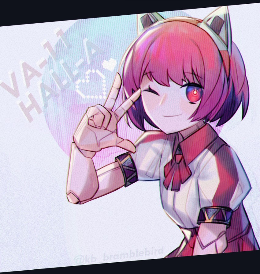 dorothy haze (va-11 hall-a) drawn by kky