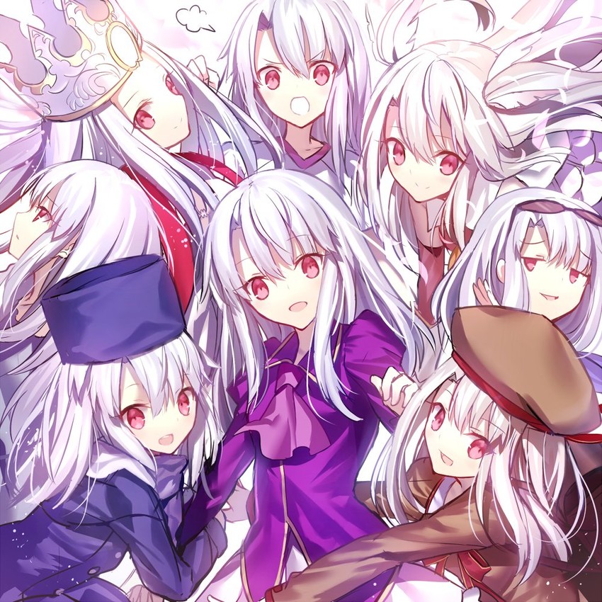 illyasviel von einzbern and prisma illya (fate and 3 more) drawn by mashima_saki_(mashimasa)