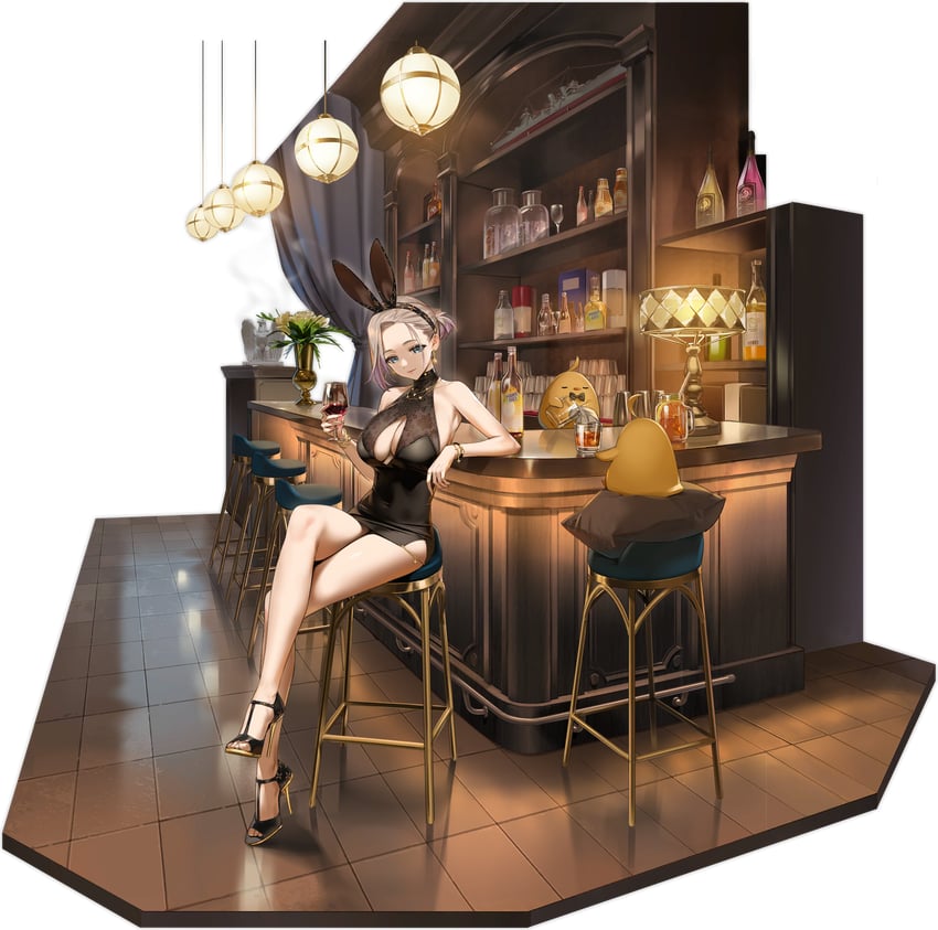 manjuu and new orleans (azur lane) drawn by yd_(orange_maru)