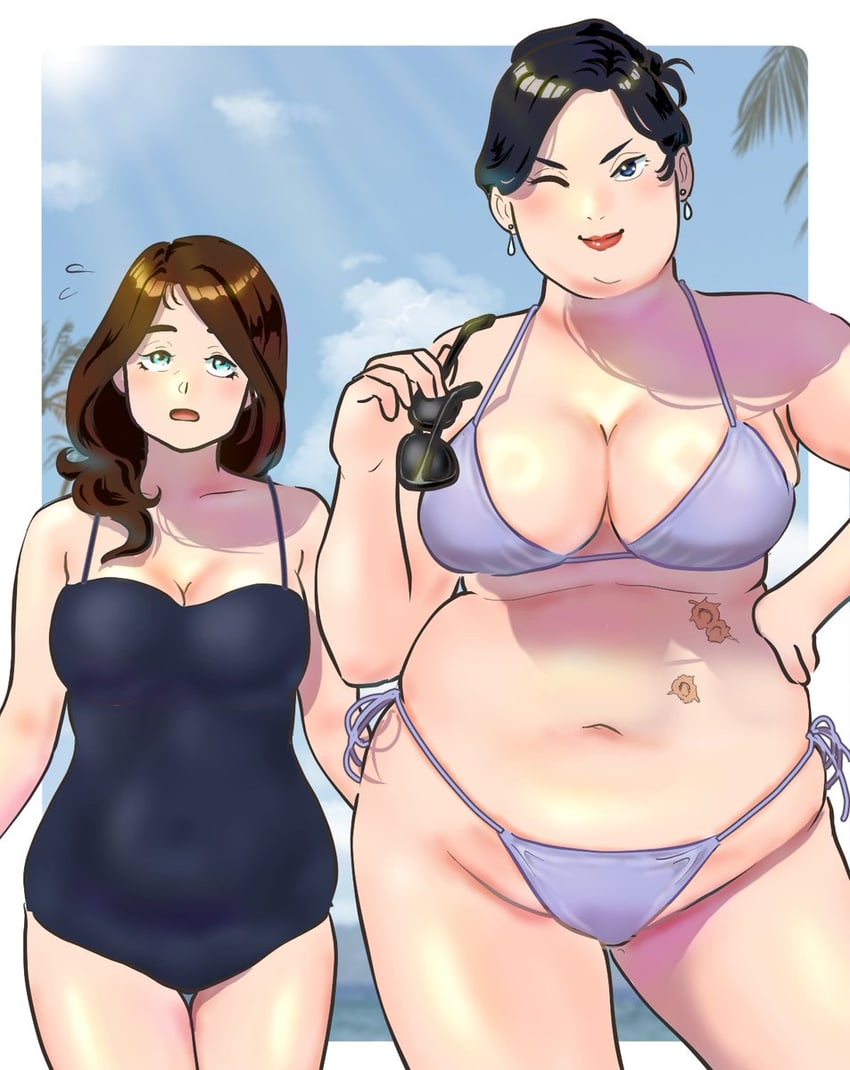 belmeria winston and feng jun (gundam and 1 more) drawn by kenken28937178