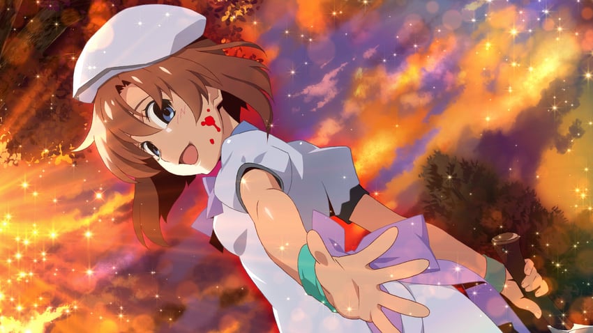 ryuuguu rena (higurashi no naku koro ni and 1 more)