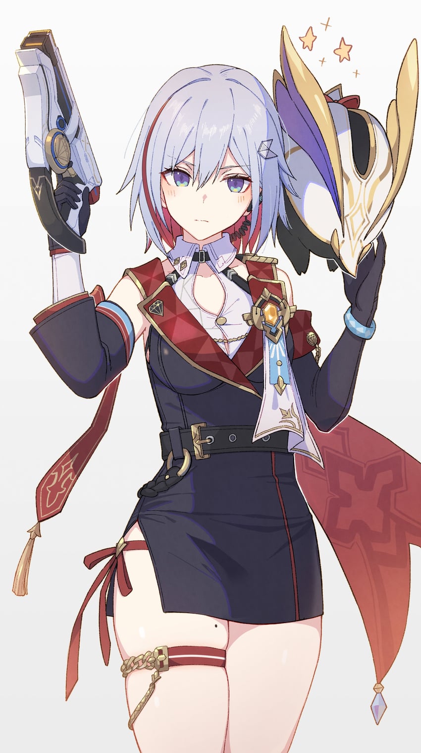 topaz, trotter, and numby (honkai and 1 more) drawn by yumegiwa_(skgl_thx)