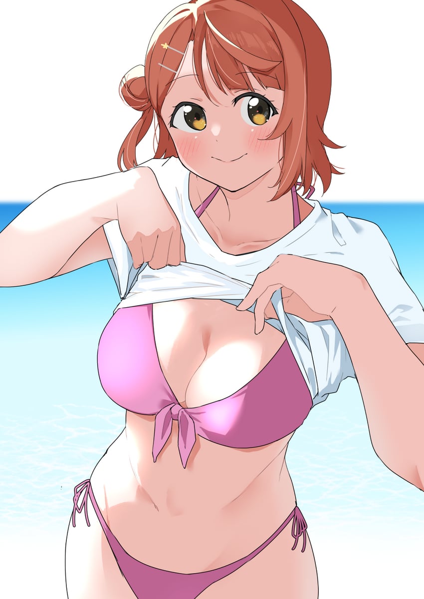 uehara ayumu (love live! and 1 more) drawn by liz_(piyoko_piyop)