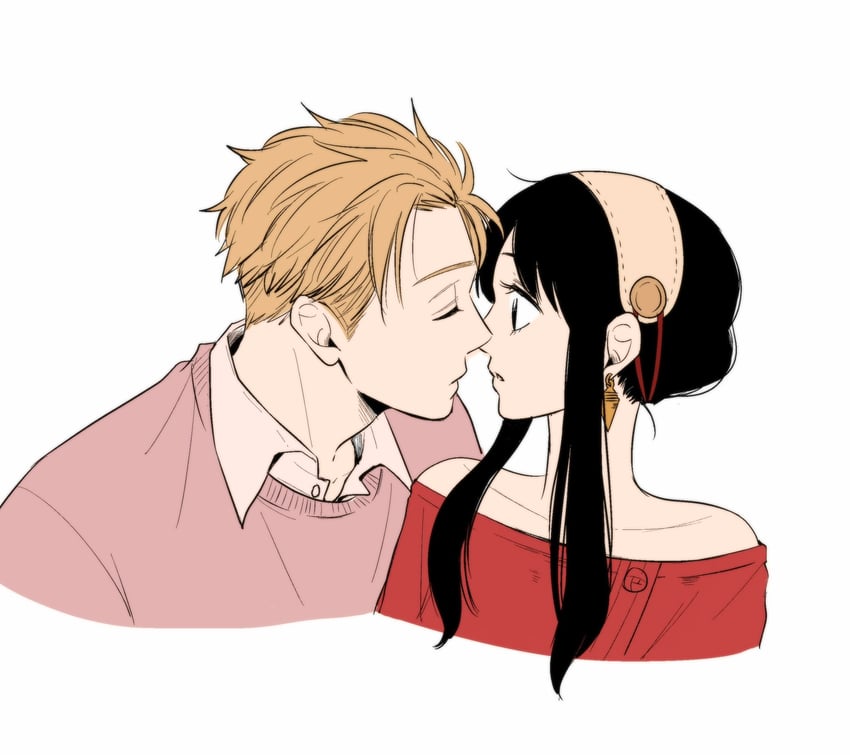 yor briar and twilight (spy x family) drawn by tori_(runrunpiia)