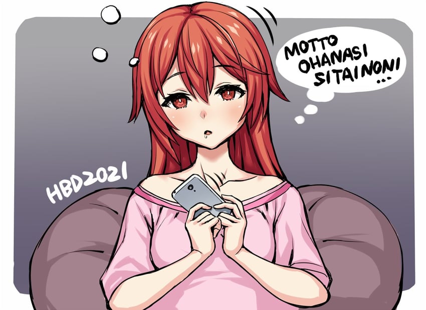 ose tsubame (kakuchou shoujo-kei trinary) drawn by tanaka_gorbachev