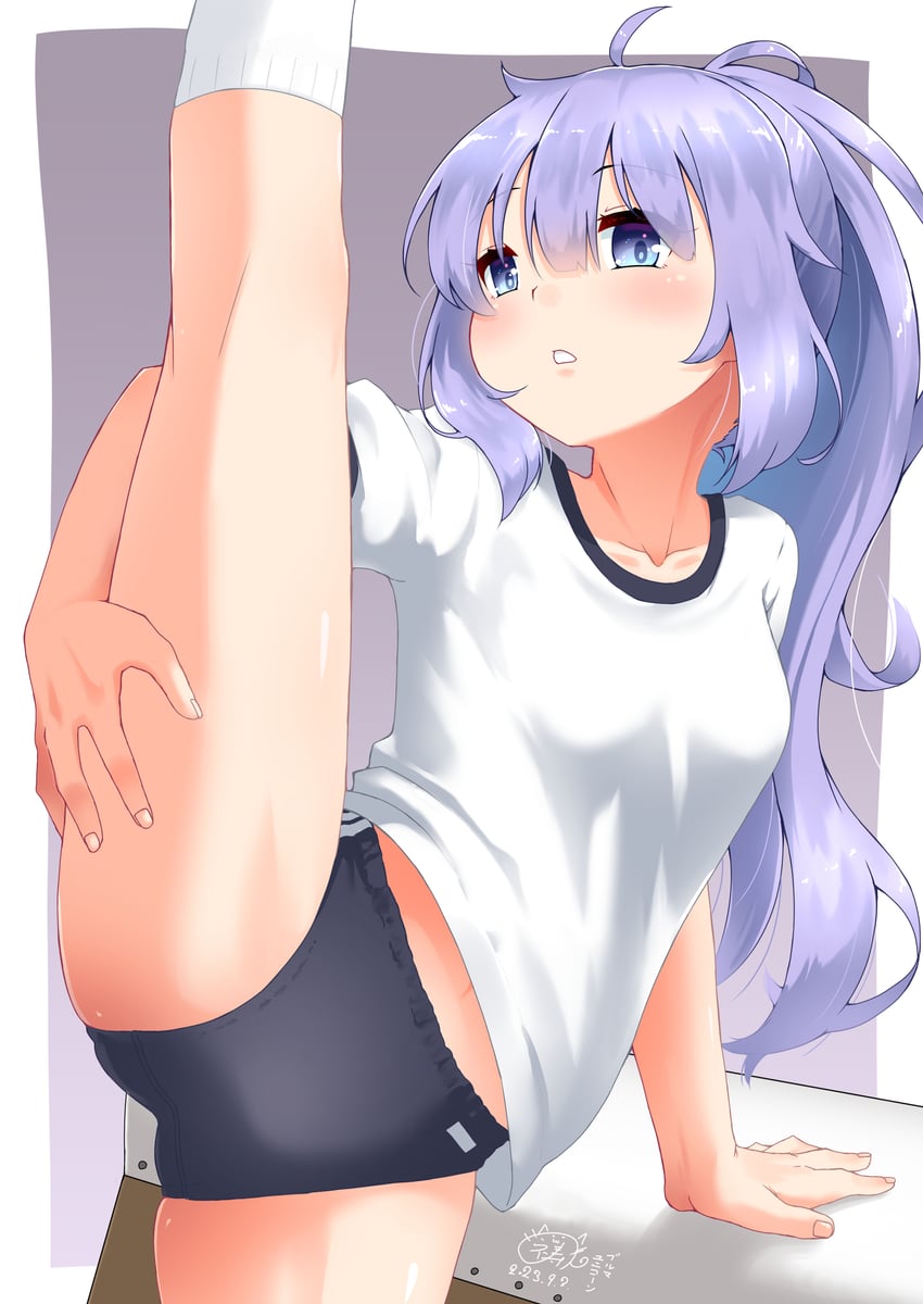 unicorn (azur lane) drawn by inori_(xyz5568)